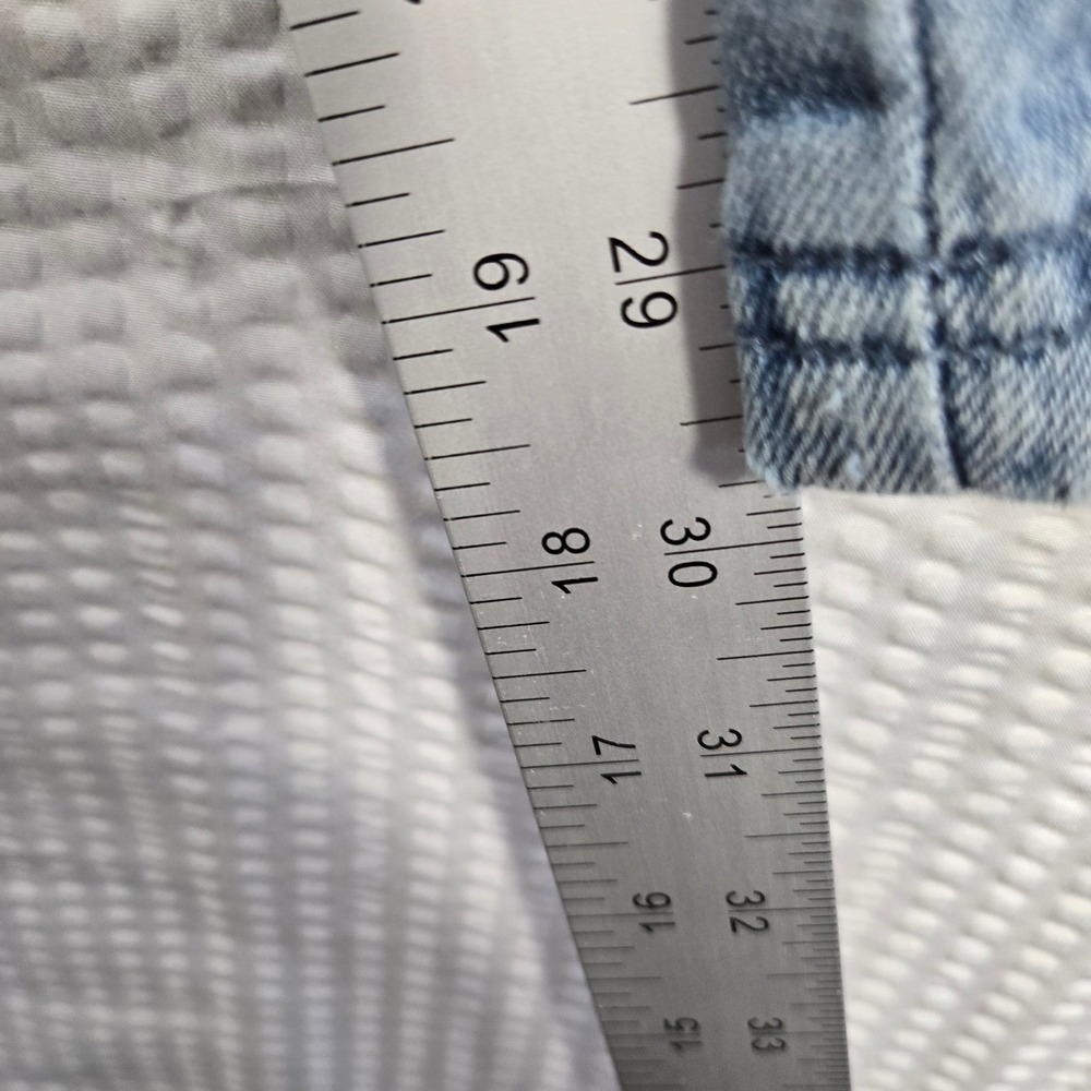 Sanrio Jeans Juniors 5 Hello Kitty Tokyo Speed Blue Checkered Graphic Racing - Picture 13 of 14
